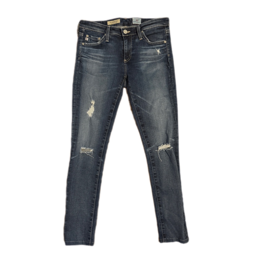AG Adriano Goldschmied “The Legging Ankle”jeans